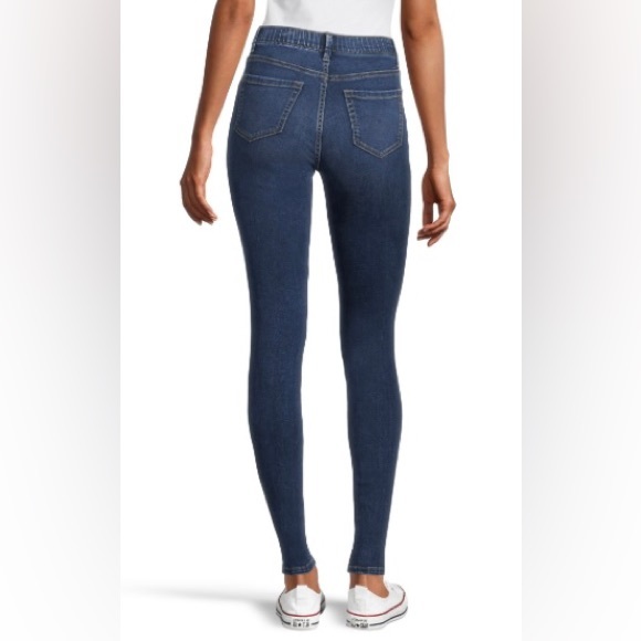 COPY - Denver Hayes Women's Mid Rise
Skinny Pull On Jeggings size 12/29 - Picture 4 of 9